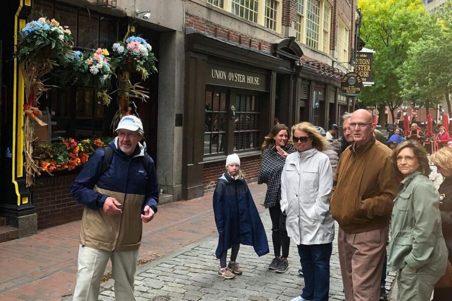 Boston: Freedom Trail, Bunker Hill, & USS Constitution Tour - Copps Hill Burying Ground: the quieter pause before the battle story returns