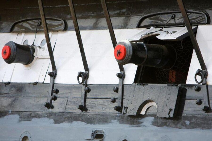 Boston: Freedom Trail, Bunker Hill, & USS Constitution Tour - Ending at the USS Constitution: Revolutionary ideals to naval reality