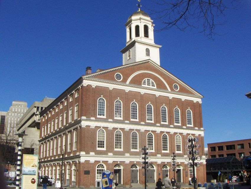 Boston: Freedom Trail History and Architecture Walking Tour - Key highlights to watch for on the walk