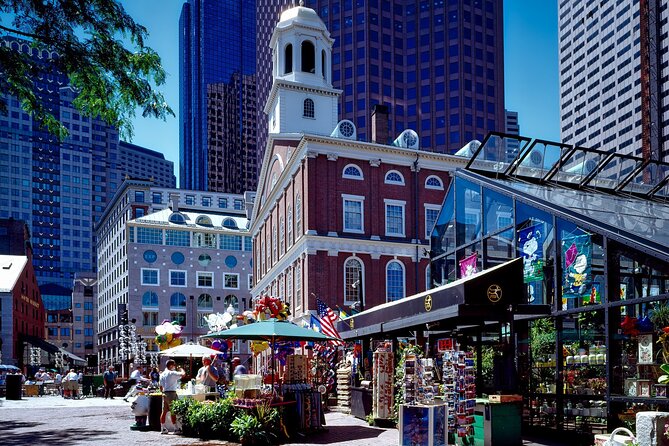 Boston Freedom Trail History and Food Tour - Quincy Market, Georgian architecture, and the Greenway’s Big Dig story