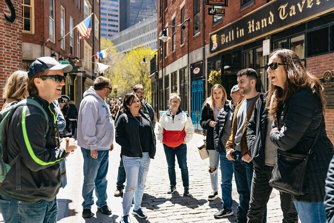 Boston Freedom Trail History Pub Crawl Small-Group Tour - The beer part: paying as you go, guided choices, and drink variety