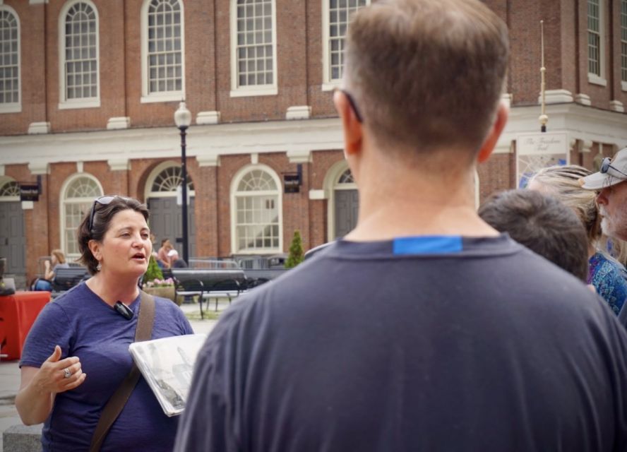 Boston: Freedom Trail History Small Group Walking Tour - What to pack so you enjoy every stop