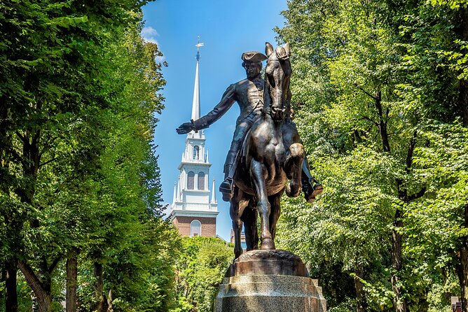 Boston: Freedom Trail History Small Group Walking Tour - Boston Massacre Site and the Sons of Liberty Context