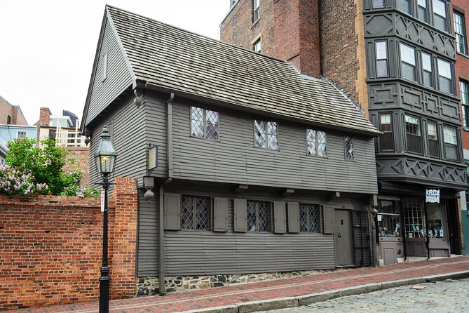 Boston: Freedom Trail History Small Group Walking Tour - Faneuil Hall Marketplace and North Square: Cradle of Liberty to the North End’s Heart