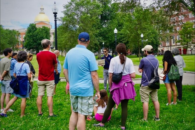 Boston: Freedom Trail History Small Group Walking Tour - Price and Value: What $35.10 Buys in Real Time