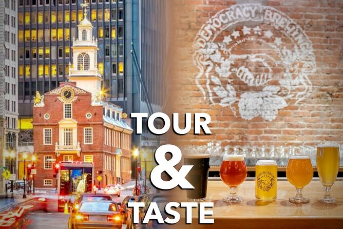 Boston: Freedom Trail History Tour and Brewery Taste - Key highlights that make this tour worth your time