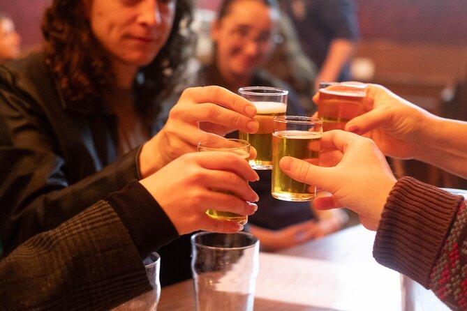 Boston: Freedom Trail History Tour and Brewery Taste - A 2.5-hour Freedom Trail sampler with a real payoff