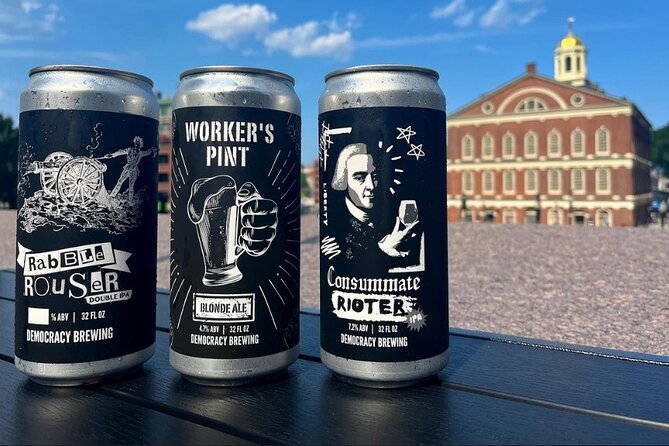 Boston: Freedom Trail History Tour and Brewery Taste - The small-group vibe and the guide factor
