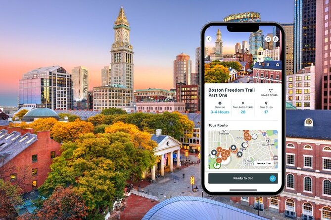 Boston Freedom Trail Self-Guided Audio Tour - Key highlights at a glance