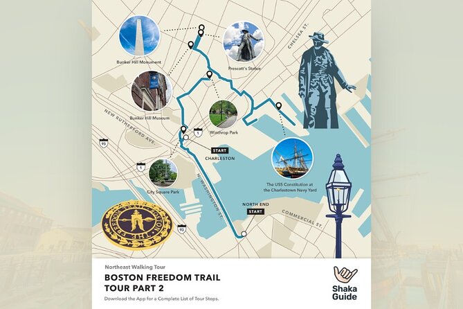 Boston Freedom Trail Self-Guided Audio Tour - Why This Freedom Trail Audio Tour Feels More Local Than a Group Tour