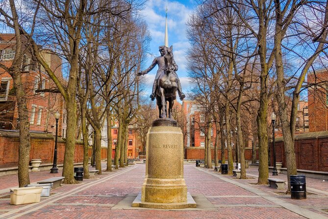 Boston Freedom Trail Self-Guided Audio Tour - Day 2: Charlestown to the USS Ships, Bunker Hill to Old Ironsides