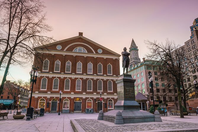 Boston Freedom Trail Self-Guided Audio Walking Tour - USS Constitution Museum and Bunker Hill Monument finish strong