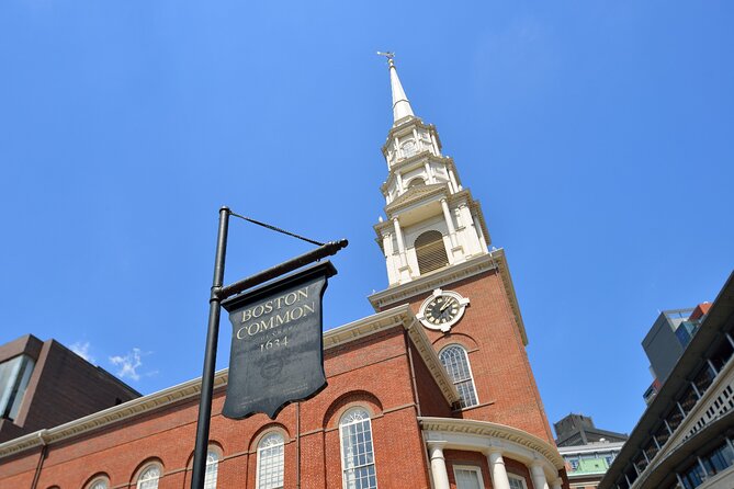 Boston Freedom Trail Self-Guided Tour with Audio Narration & Map - Key highlights worth your attention