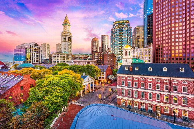Boston Freedom Trail Self-Guided Tour with Audio Narration & Map - Old State House and the Boston Massacre site: truth, myths, and name by name