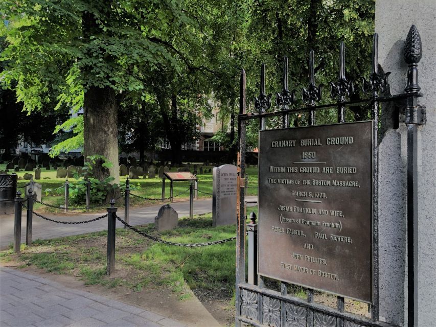 Boston: Freedom Trail Tour with Old North Church & Cruise - Key highlights at a glance