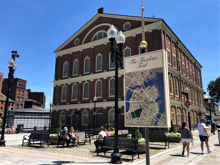 Boston: Freedom Trail Tour with Old North Church & Cruise - Why this Freedom Trail plus Old North bell access works