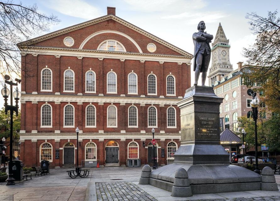 Boston: Freedom Trail Tour with Old North Church & Cruise - Boston Harbor cruise from Long Wharf, land stories become water stories