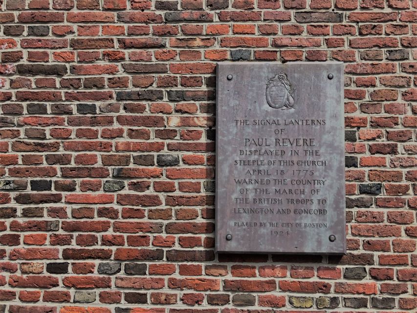 Boston: Freedom Trail Tour with Old North Church & Cruise - Price, pace, and who this tour fits best