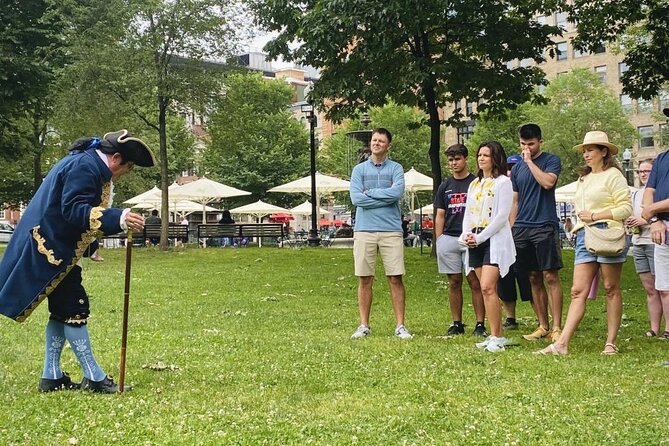Boston Freedom Trail Walking Tour with Costumed Guide - Park Street Church: When America Sang for the First Time