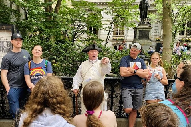 Boston Freedom Trail Walking Tour with Costumed Guide - Granary Burying Ground: Where the Names Become Real People