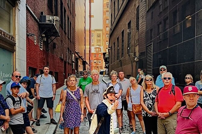 Boston Freedom Trail Walking Tour with Costumed Guide - Boston Latin School: America’s First Public School in One Stop