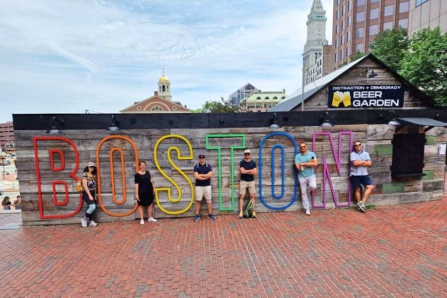 Boston: Full Revolution Story Epic Small Group Walking Tour - Key things to know before you go