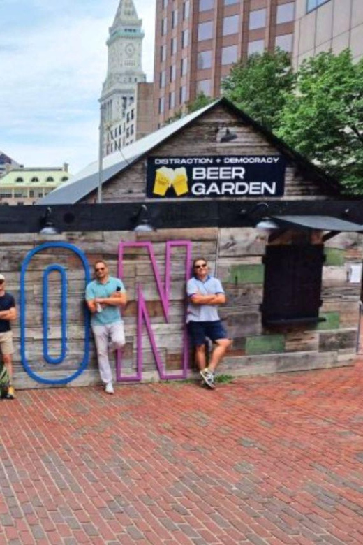 Boston: Full Revolution Story Epic Small Group Walking Tour - Meeting at City Hall Plaza, Then Getting Your Bearings Fast