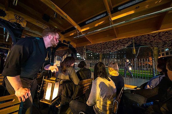 Boston Ghosts and Gravestones Trolley Tour - The trolley ride between cemeteries: Boston’s darker characters