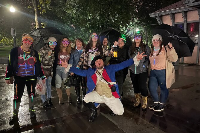 Boston Ghosts Boos and Brews Haunted Pub Crawl - Where You Start and How the Night Flows Through Boston