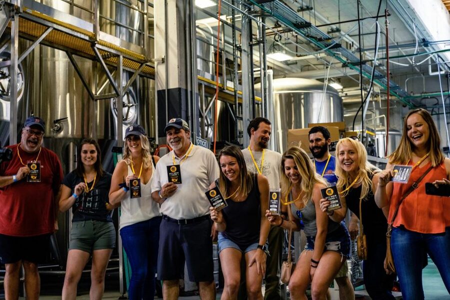Boston: Guided Craft Brewery Tour with a Snack - Boston Craft Beer, Explained in Real Time (Not Just Drunk in a Bar)
