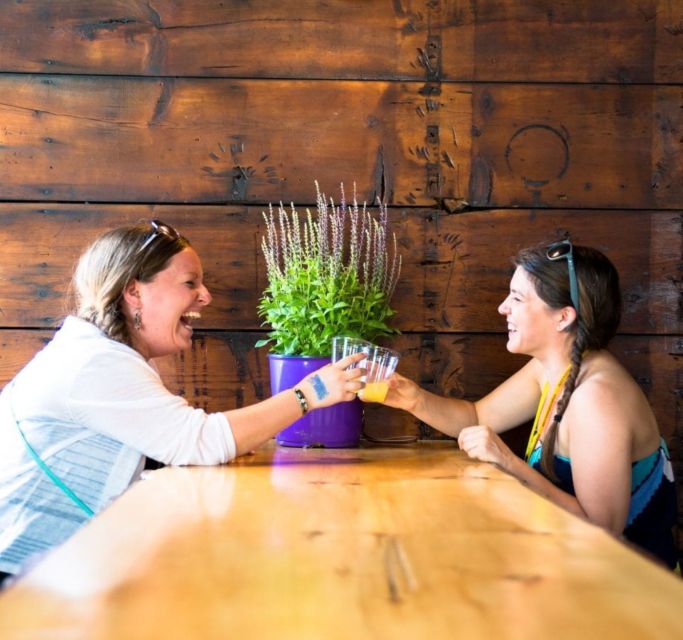 Boston: Guided Craft Brewery Tour with a Snack - Guides, Language, and the Most Likely Vibe You’ll Get