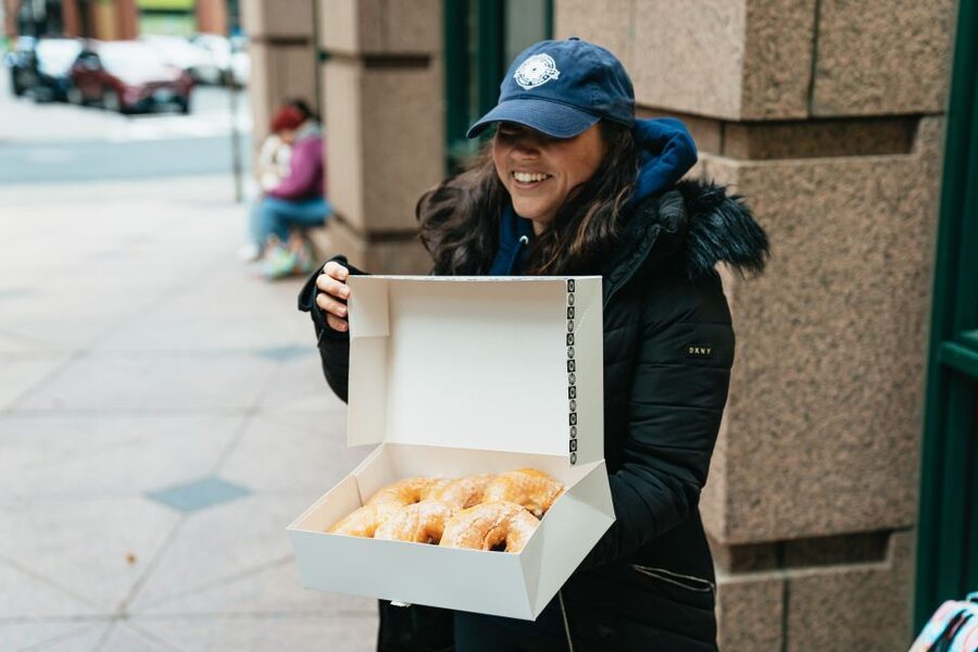 Boston: Guided Delicious Donut Tour with Tastings - Coffee and apple cider: the drink that keeps everything sane