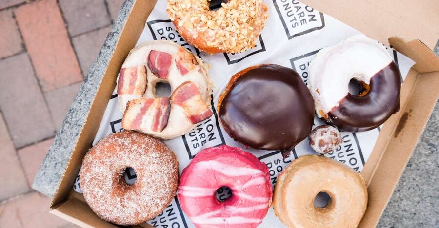 Boston: Guided Delicious Donut Tour with Tastings - Starting at Kane’s Donuts, then hitting the waterfront mood