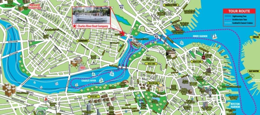 Boston: Harbor and Charles River Architecture Boat Tour - Key things you will notice on this cruise