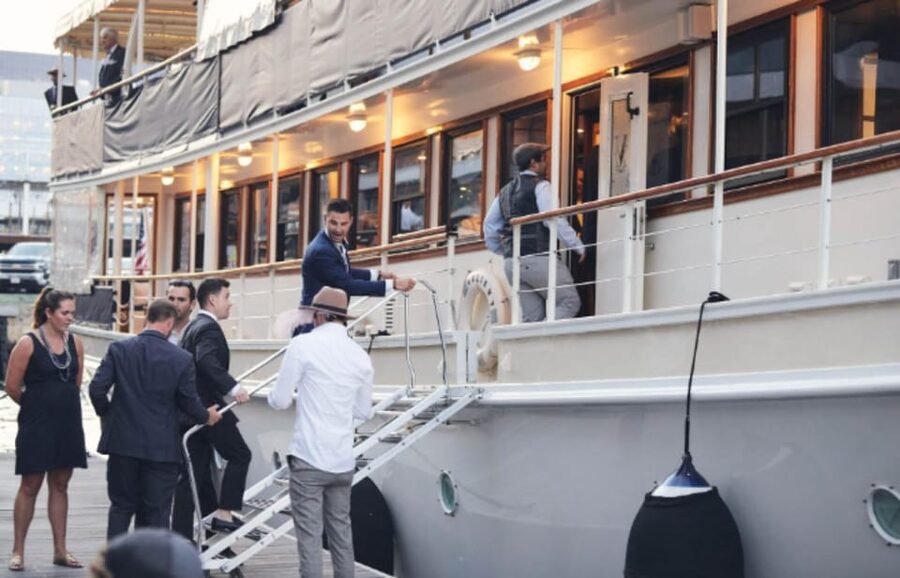 Boston: Harbor and Charles River Architecture Boat Tour - Marriott’s Custom House as your historic anchor point