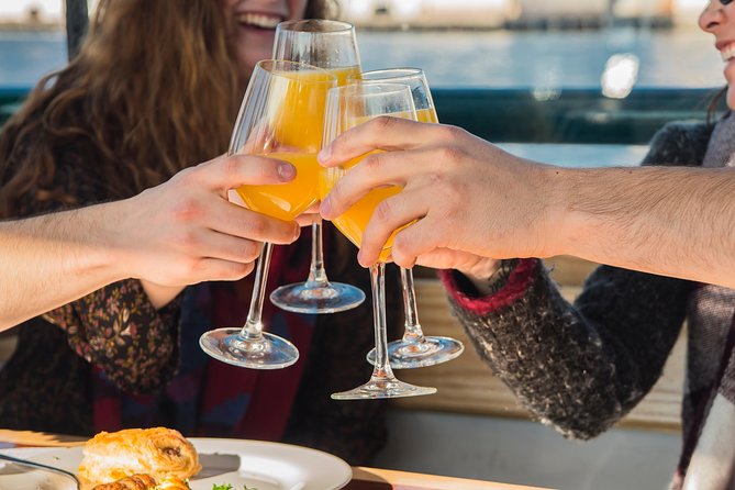 Boston Harbor Brunch Cruise - Boston Harbor on the 1920s Northern Lights yacht with brunch included