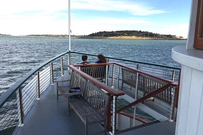 Boston Harbor Brunch Cruise - Northern Lights comfort, space, and the difference between decks