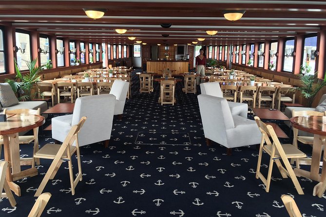 Boston Harbor Brunch Cruise - The bar, credit card only, and how to plan your drinks