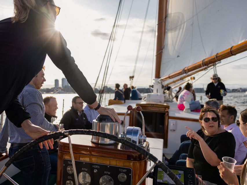 Boston: Harbor Champagne Sunset Sail from Rowes Wharf - Food, Drinks, and Water: How to Plan Your Spend