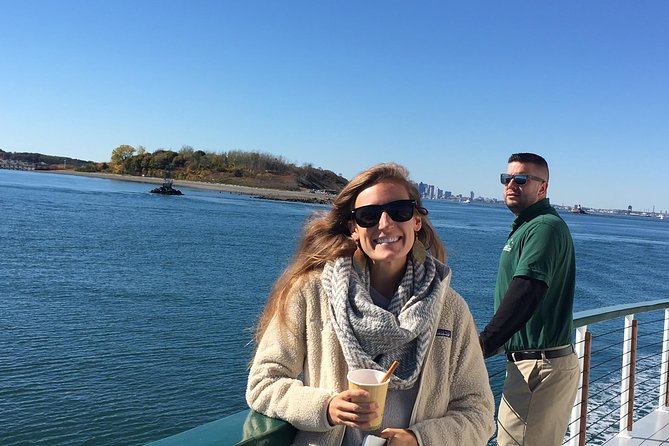 Boston Harbor Fall Brunch Cruise - The Northern Lights Yacht: Comfortable Seating and Real Harbor Views