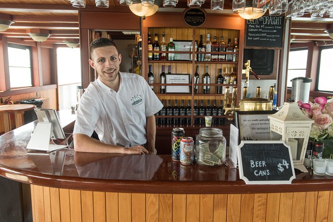 Boston Harbor Fall Brunch Cruise - What I Like Most: Relaxed Timing, Friendly Crew, and Fall Decor Feel