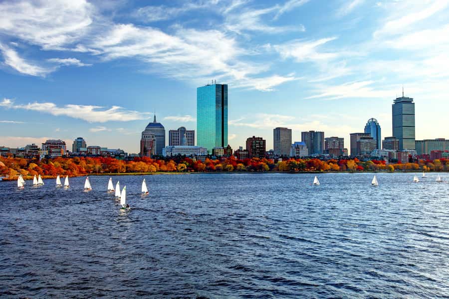 Boston Harbor: Fall Foliage Luncheon Cruise - Open Deck Views Versus the Climate-Controlled Cabin