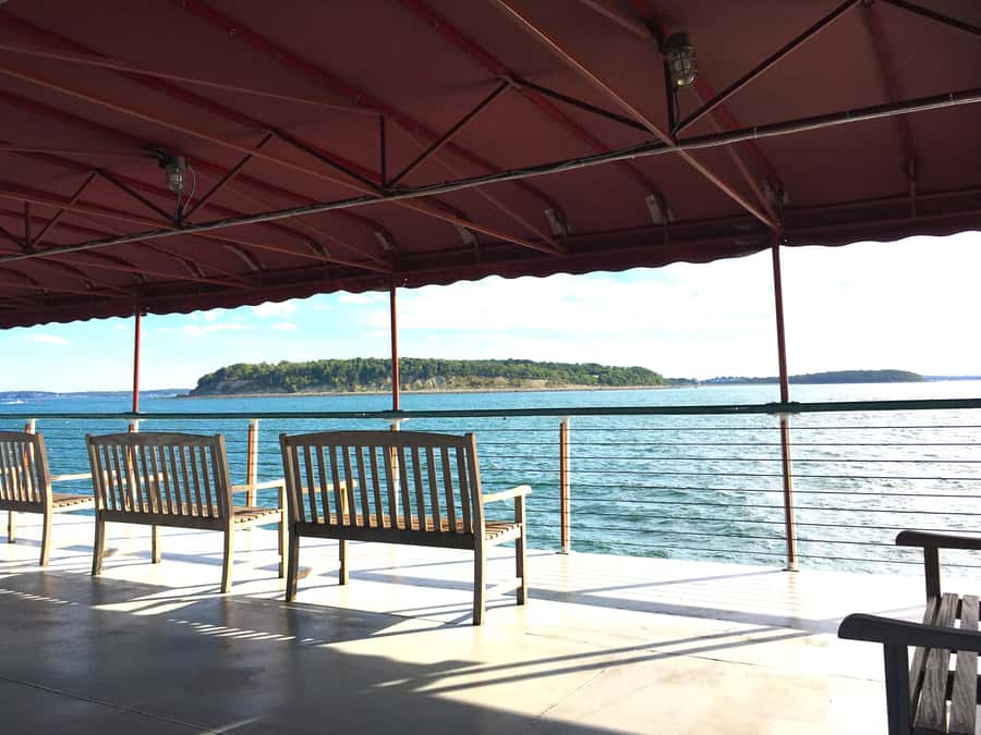 Boston Harbor Fall Foliage Weekend Brunch Cruise - Castle Island and Fort Independence: the sight that anchors the cruise