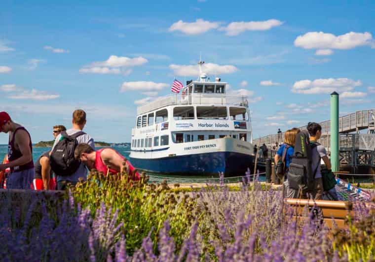 Boston Harbor Islands Ferry - Choosing Georges Island vs Spectacle Island