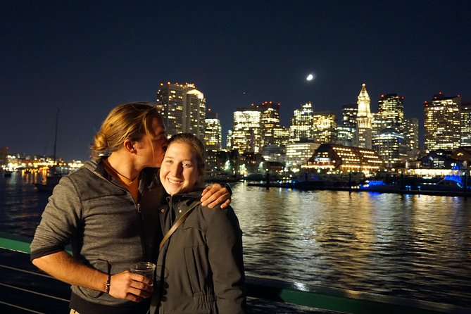 Boston Harbor Night Cruise - Boarding at Classic Harbor Line in Rowes Wharf
