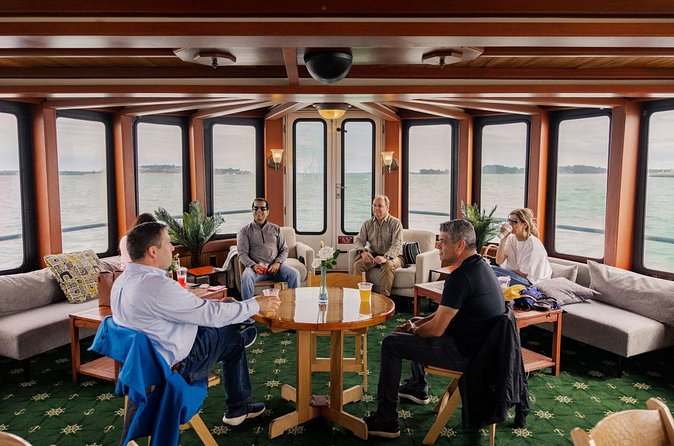 Boston Harbor Night Cruise - Stop by stop: night views that make the hour fly