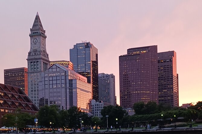 Boston Harbor Private Sunset & Foliage Cruise, on Yacht Trinacria - Key things I’d circle before you book