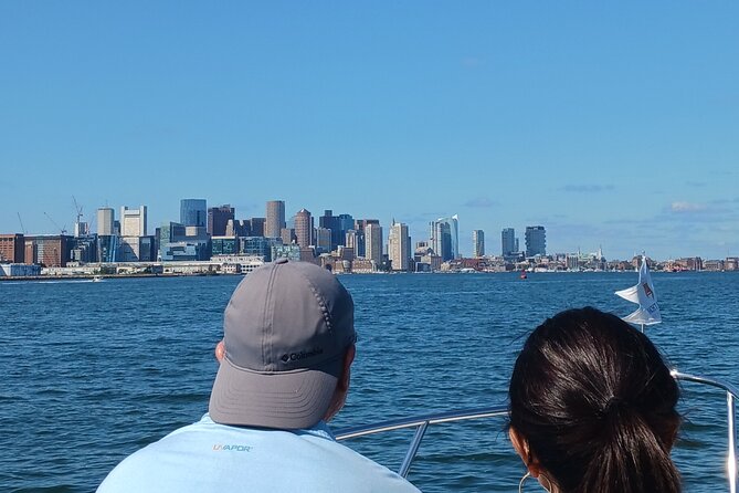 Boston Harbor Private Sunset & Foliage Cruise, on Yacht Trinacria - How to enjoy the bridges and architecture more (without overthinking it)