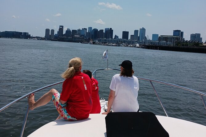 Boston Harbor Private Sunset & Foliage Cruise, on Yacht Trinacria - Price and value: $1,200 per group for up to 6
