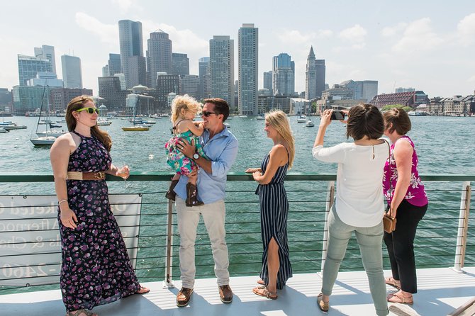 Boston Harbor Sightseeing Cruise - Rowes Wharf to the Skyline: The Easy Win for First-Time Boston Views